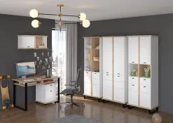 Lipasto Pyörillä Meblocross Cross Cro-09 1D1S, Musta/valkoinen 4 Lipasto Pyörillä Meblocross Cross Cro-09 1D1S, Musta/valkoinen -NORE Kalusteet Myymälä lipasto pyorilla meblocross cross cro 09 1d1s c2590 hinta reference