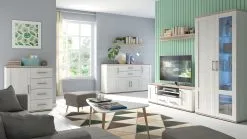 Black Red White Lipasto Romance KOM1D4S, Valkoinen/ruskea -NORE Kalusteet Myymälä lipasto romance kom1d4s valkoinenruskea d2eca halvempi reference