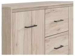 Black Red White Lipasto Ronse, 90x144,5x40,5 Cm, Tammi -NORE Kalusteet Myymälä lipasto ronse 90x1445x405 cm tammi bcabf palaute reference