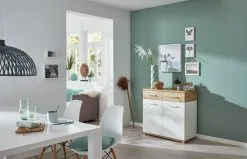 Germania Lipasto Topix 3777, Valkoinen/ruskea -NORE Kalusteet Myymälä lipasto topix 3777 valkoinenruskea d158e halvempi reference