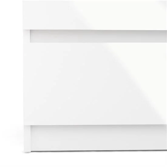 Lipasto Tvilum Naia 6S, Valkoinen 5 Lipasto Tvilum Naia 6S, Valkoinen - Image 5