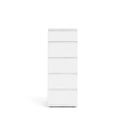 Lipasto Tvilum Nova 5S, Valkoinen