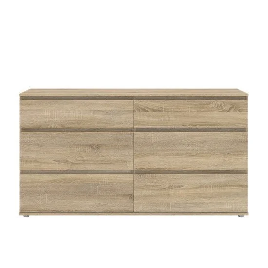 Lipasto Tvilum Nova 6S, Ruskea 1 Lipasto Tvilum Nova 6S, Ruskea