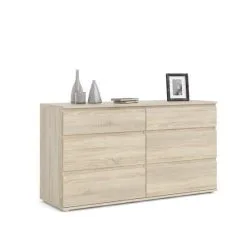 Lipasto Tvilum Nova 6S, Ruskea 11 Lipasto Tvilum Nova 6S, Ruskea -NORE Kalusteet Myymälä lipasto tvilum nova 6s ruskea 948a7 osta reference