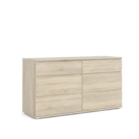 Lipasto Tvilum Nova 6S, Ruskea 4 Lipasto Tvilum Nova 6S, Ruskea - Image 4