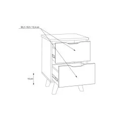 Forte Lipasto Vankka II, Sonoma Tammi 10 Forte Lipasto Vankka II, Sonoma Tammi -NORE Kalusteet Myymälä lipasto vankka ii sonoma tammi 2c949 palaute reference