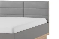 Szynaka Meble Livorno 160x200 66 Sänky, Harmaa / Tammi -NORE Kalusteet Myymälä livorno 160x200 66 sanky harmaa tammi 220c2 hinta reference