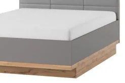 Szynaka Meble Livorno 160x200 66 Sänky, Harmaa / Tammi -NORE Kalusteet Myymälä livorno 160x200 66 sanky harmaa tammi dc163 netistai reference