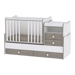 Lorelli Combo Lapsen Mukana Kasvava Sänky Ja Laatikosto, 110 X 62, Valkoinen -NORE Kalusteet Myymälä lorelli combo lapsen mukana kasvava sanky ja 7ca54 netistai reference