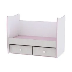 Lorelli Matrix New -pinnasänky, 60 X 120, Valkoinen -NORE Kalusteet Myymälä lorelli matrix new pinnasanky 60 x 120 1e98d netistai reference