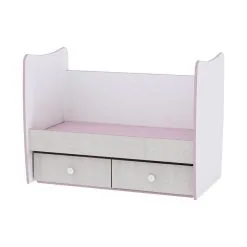 Lorelli Matrix New -pinnasänky, 60 X 120, Valkoinen / Tummanruskea -NORE Kalusteet Myymälä lorelli matrix new pinnasanky 60 x 120 9e7d3 netistai reference