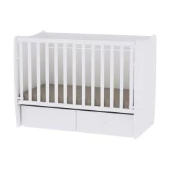 Lorelli Matrix New -pinnasänky, 60 X 120, Valkoinen