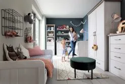 Black Red White Luca Baby Hylly, Harmaa -NORE Kalusteet Myymälä luca baby hylly harmaa 69175 osta reference