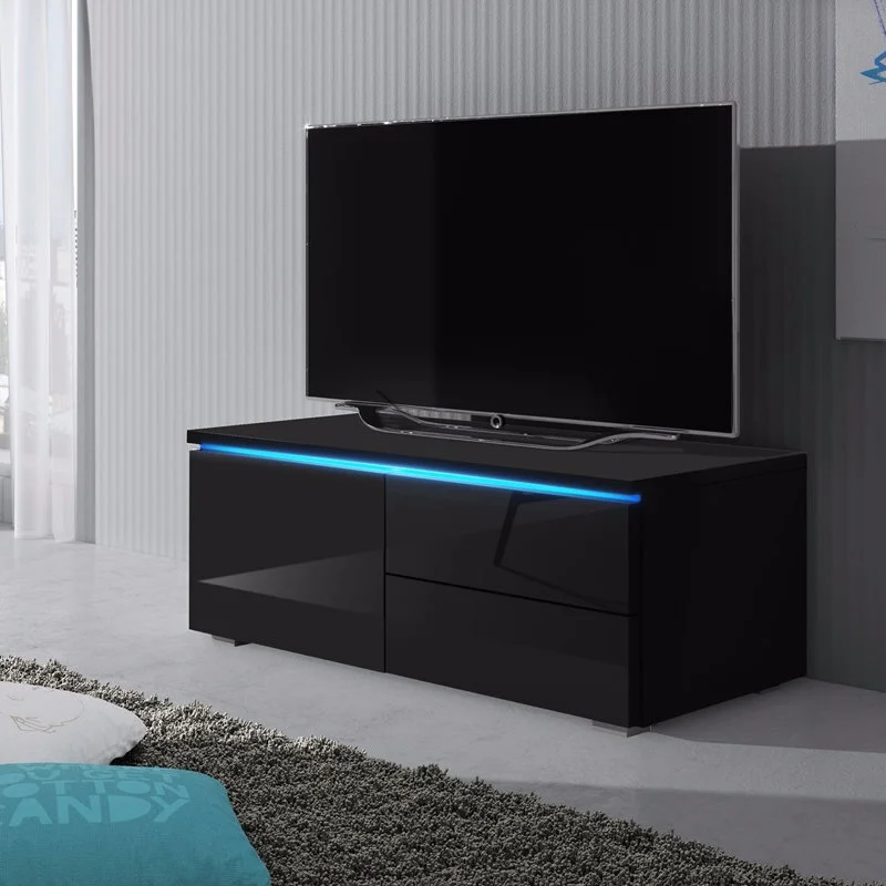 Selsey Luvitica Singuli-TV-taso, Musta I 2 Selsey Luvitica Singuli-TV-taso, Musta I - Image 2