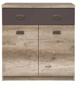 Black Red White Malcolm, Lipasto Ruskea/harmaa -NORE Kalusteet Myymälä malcolm lipasto ruskeaharmaa 04818 netistai reference