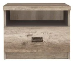 Black Red White Malcolm, Yöpöytä Ruskea