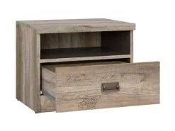 Black Red White Malcolm, Yöpöytä Ruskea -NORE Kalusteet Myymälä malcolm yopoyta ruskea dca88 netistai reference