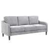 Marbella Loveseat -sohva, 188 X 86,5 X 80 Cm, Harmaa