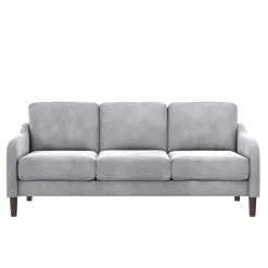 Marbella Loveseat -sohva, 188 X 86,5 X 80 Cm, Harmaa -NORE Kalusteet Myymälä marbella loveseat sohva 188 x 865 x e8072 netistai reference