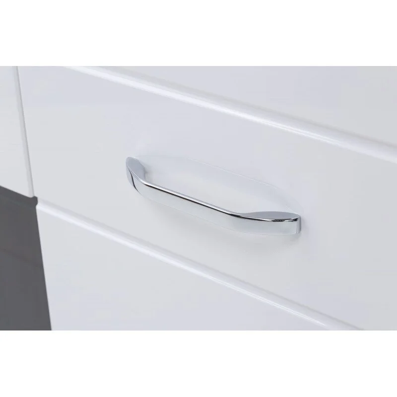 Forte Marey I Vitriini, Tumma Tammi/valkoinen Korkeakiiltoinen 3 Forte Marey I Vitriini, Tumma Tammi/valkoinen Korkeakiiltoinen - Image 3