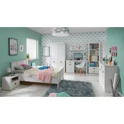 Forte Marida-senkki, Valkoinen -NORE Kalusteet Myymälä marida senkki valkoinen 47a90 netistai reference