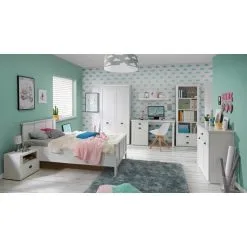 Forte Marida Yöpöytä, Valkoinen 6 Forte Marida Yöpöytä, Valkoinen -NORE Kalusteet Myymälä marida yopoyta valkoinen a092e netistai reference