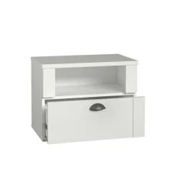 Forte Marida Yöpöytä, Valkoinen 5 Forte Marida Yöpöytä, Valkoinen -NORE Kalusteet Myymälä marida yopoyta valkoinen ad41b hinta reference