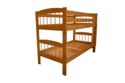 Massiivipuinen Kerrossänky, 80 X 200 Cm,, Kirsikka, , Kirss