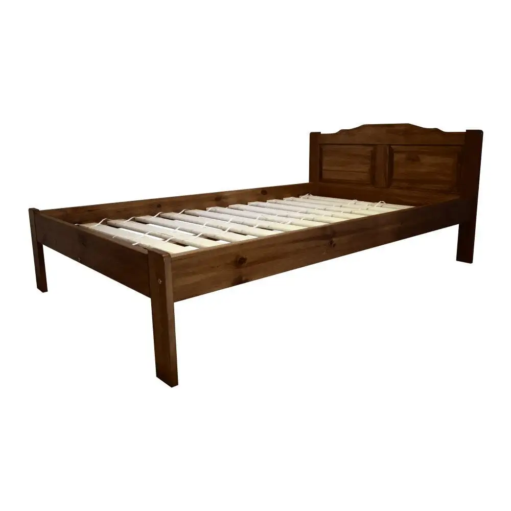 Massiivipuusänky Maria, 160 X 200 Cm, Tumma Puu 1 Massiivipuusänky Maria, 160 X 200 Cm, Tumma Puu