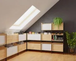 Matala Kaappi Halmar Mobius 1D, Ruskea -NORE Kalusteet Myymälä matala kaappi halmar mobius 1d ruskea de327 hinta reference