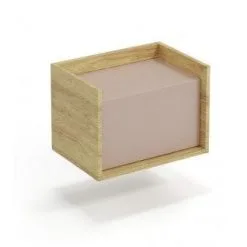 Matala Kaappi Halmar Mobius 1D, Ruskea/vaaleanpunainen