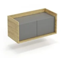 Matalakaappi Halmar Mobius 2D, Ruskea/harmaa