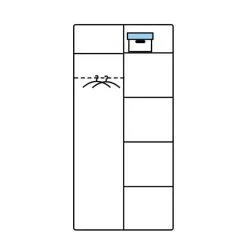 Maxim F4 -vaatekaappi, 196,7 X 113,3 X 53,3 Cm, Ruskea 5 Maxim F4 -vaatekaappi, 196,7 X 113,3 X 53,3 Cm, Ruskea -NORE Kalusteet Myymälä maxim f4 vaatekaappi 1967 x 1133 x 51380 hinta reference