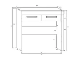 Meblocross Maximus Meikkipöytä, Ruskea 5 Meblocross Maximus Meikkipöytä, Ruskea -NORE Kalusteet Myymälä maximus meikkipoyta ruskea 26db9 netistai reference