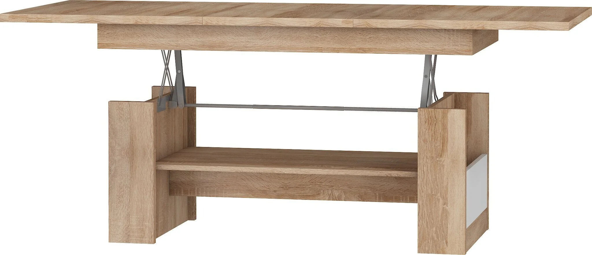 Meblocross Maximus R, Säädettävä Pöytä Vaaleanruskea 2 Meblocross Maximus R, Säädettävä Pöytä Vaaleanruskea - Image 2