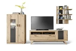 MC Akcent Calais W03 Olohuoneen Kalustekokonaisuus Ruskea/harmaa