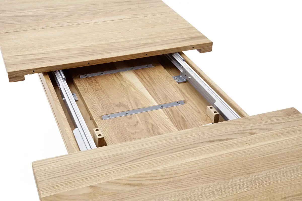 MC Akcent Managua A, Jatkettava Pöytä, 140/220x90 Cm, Tummanruskea 3 MC Akcent Managua A, Jatkettava Pöytä, 140/220x90 Cm, Tummanruskea - Image 3