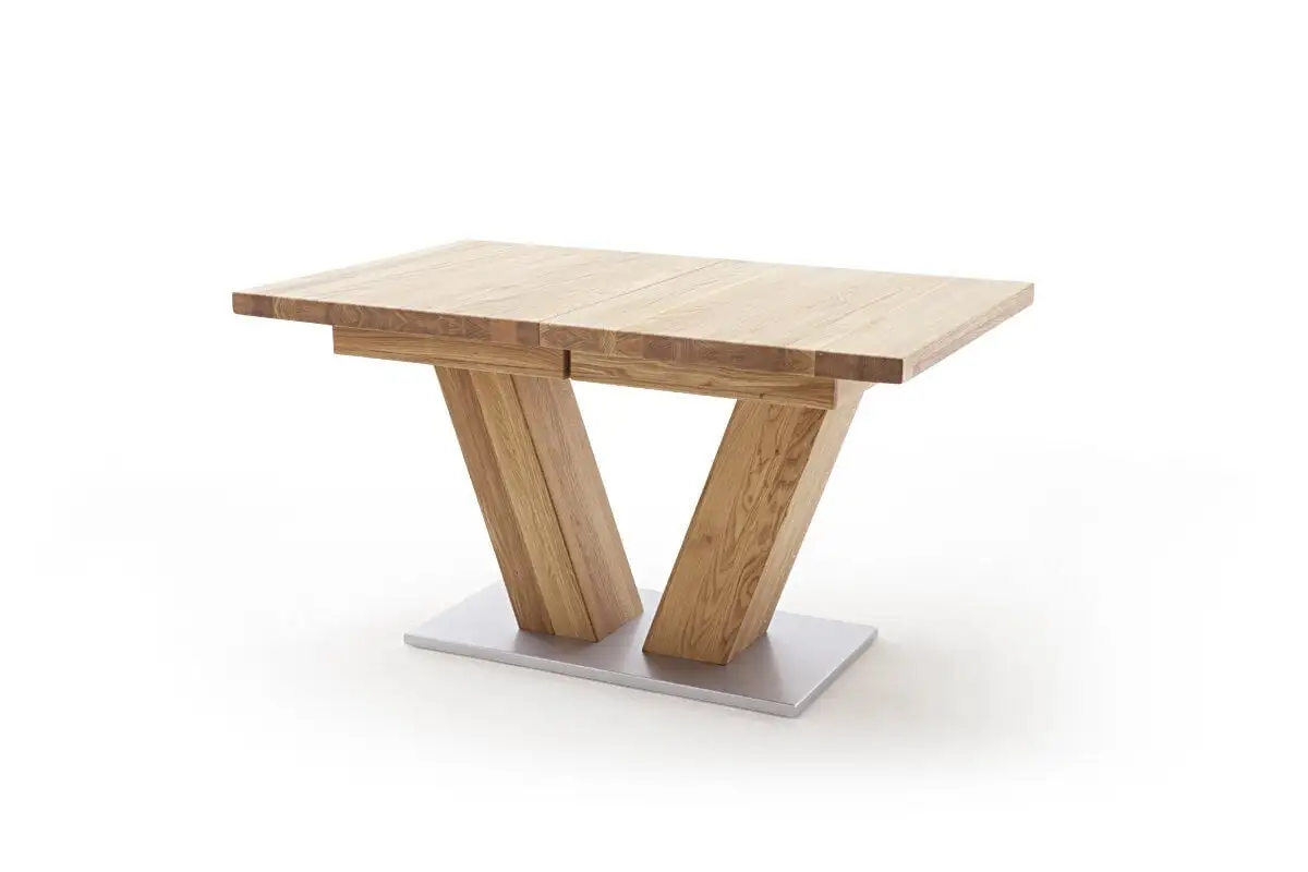 MC Akcent Managua A, Jatkettava Pöytä, 140/220x90 Cm, Tummanruskea 1 MC Akcent Managua A, Jatkettava Pöytä, 140/220x90 Cm, Tummanruskea