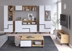 Meblocross Lars 13 3D Vitriini, Valkoinen/tummanruskea 5 Meblocross Lars 13 3D Vitriini, Valkoinen/tummanruskea -NORE Kalusteet Myymälä meblocross lars 13 3d vitriini valkoinentummanruskea e981f netistai reference