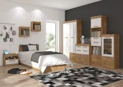 Meblocross Maximus 2D2S, Tumma Tamminen/valkoinen 5 Meblocross Maximus 2D2S, Tumma Tamminen/valkoinen -NORE Kalusteet Myymälä meblocross maximus 2d2s tumma tamminenvalkoinen b187d netistai reference