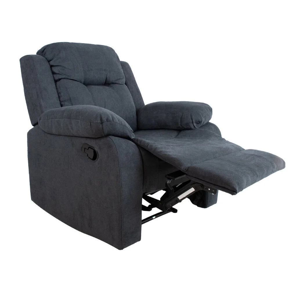 Home4you Mekanismituoli DIXON, Manuaalinen Mekanismi 99x95xK102cm, Tummanharmaa 2 Home4you Mekanismituoli DIXON, Manuaalinen Mekanismi 99x95xK102cm, Tummanharmaa - Image 2