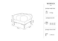 Micadoni Home Mamaia, Pinkin /mustan Värinen Rahi -NORE Kalusteet Myymälä micadoni home mamaia pinkin mustan varinen rahi 093fe palaute reference