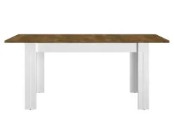 ML Meble Lille 15 - Ruokapöytä, Väriltään Valkoinen.