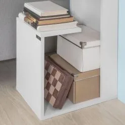 SoBuy Moderni Sohvapöytä, Valkoinen -NORE Kalusteet Myymälä moderni sohvapoyta valkoinen 18b68 netistai reference