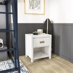 Monarch Hill Haven -yöpöytä, Valkoinen 7 Monarch Hill Haven -yöpöytä, Valkoinen -NORE Kalusteet Myymälä monarch hill haven yopoyta valkoinen 69ff8 hinta reference