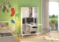 Monikäyttöinen Hyllykaappi Meblocross Megan 2, Kiiltävä Valkoinen -NORE Kalusteet Myymälä monikayttoinen hyllykaappi meblocross megan 2 kiiltava valkoinen 25685 osta reference