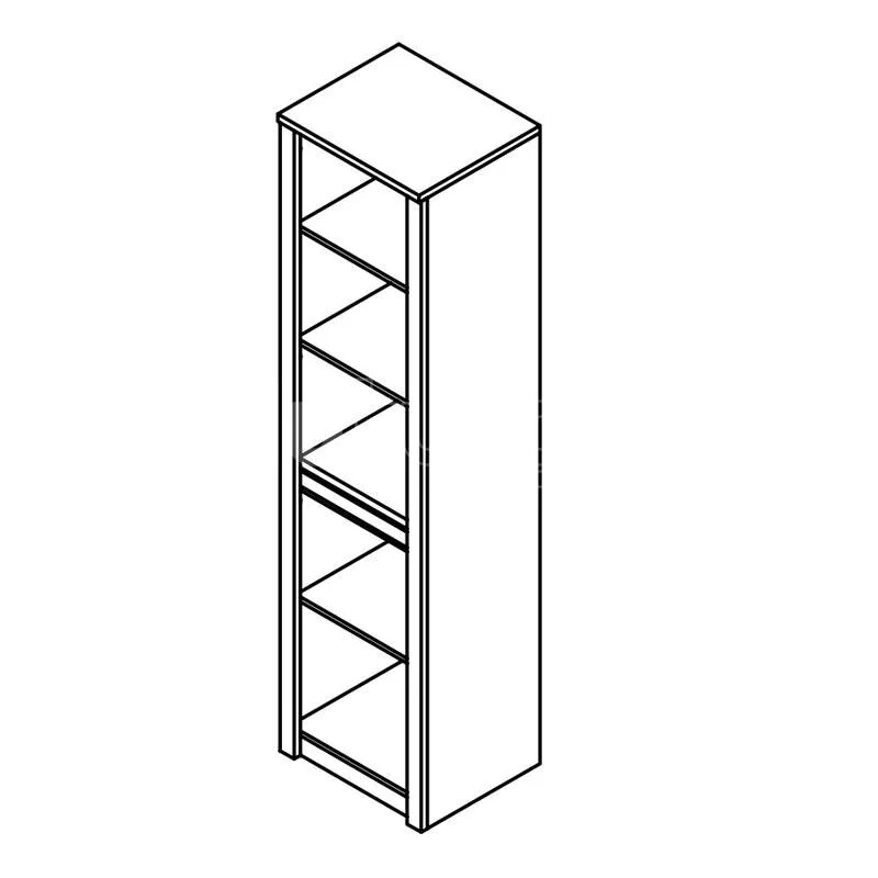 Gala Meble Montana S1D Kaappi 2 Gala Meble Montana S1D Kaappi - Image 2