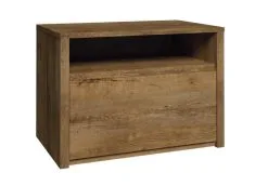 Gala Meble Montana SN -yöpöytä, 40 X 50 X 46 Cm, Tammi Luonnollinen