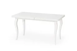 Halmar Mozart -jatkettava Ruokapöytä, 140 -180 Cm, Valkoinen