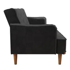 Mr. Kate Stella Vintage Coil -sohva, 203,5 X 82,5 X 85 Cm, Harmaa Moderni Ja Tyylikäs Sohva. -NORE Kalusteet Myymälä mr kate stella vintage coil sohva 2035 10237 palaute reference